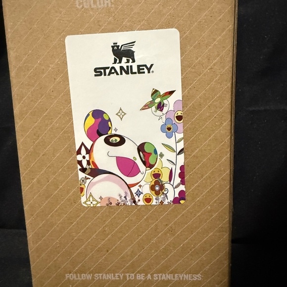 New Stanley White 30oz Tumbler with LMulticolorV Panda Floral Alien Design - Picture 10 of 10